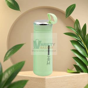 400ml leak-proof water bottle for travel