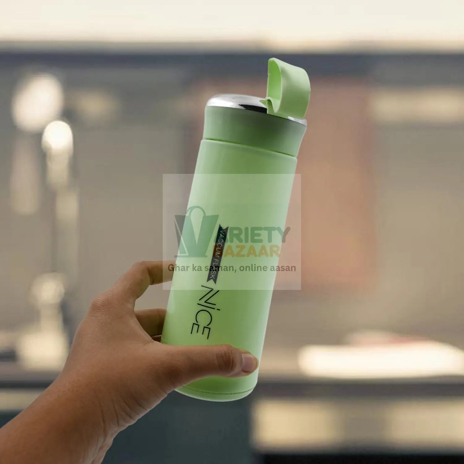 Sport water bottle for hot and cold drinks