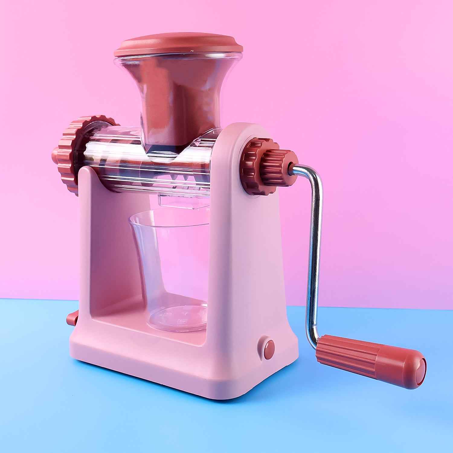 Apex Heavy-duty Manual Hand Juicer Machine Set