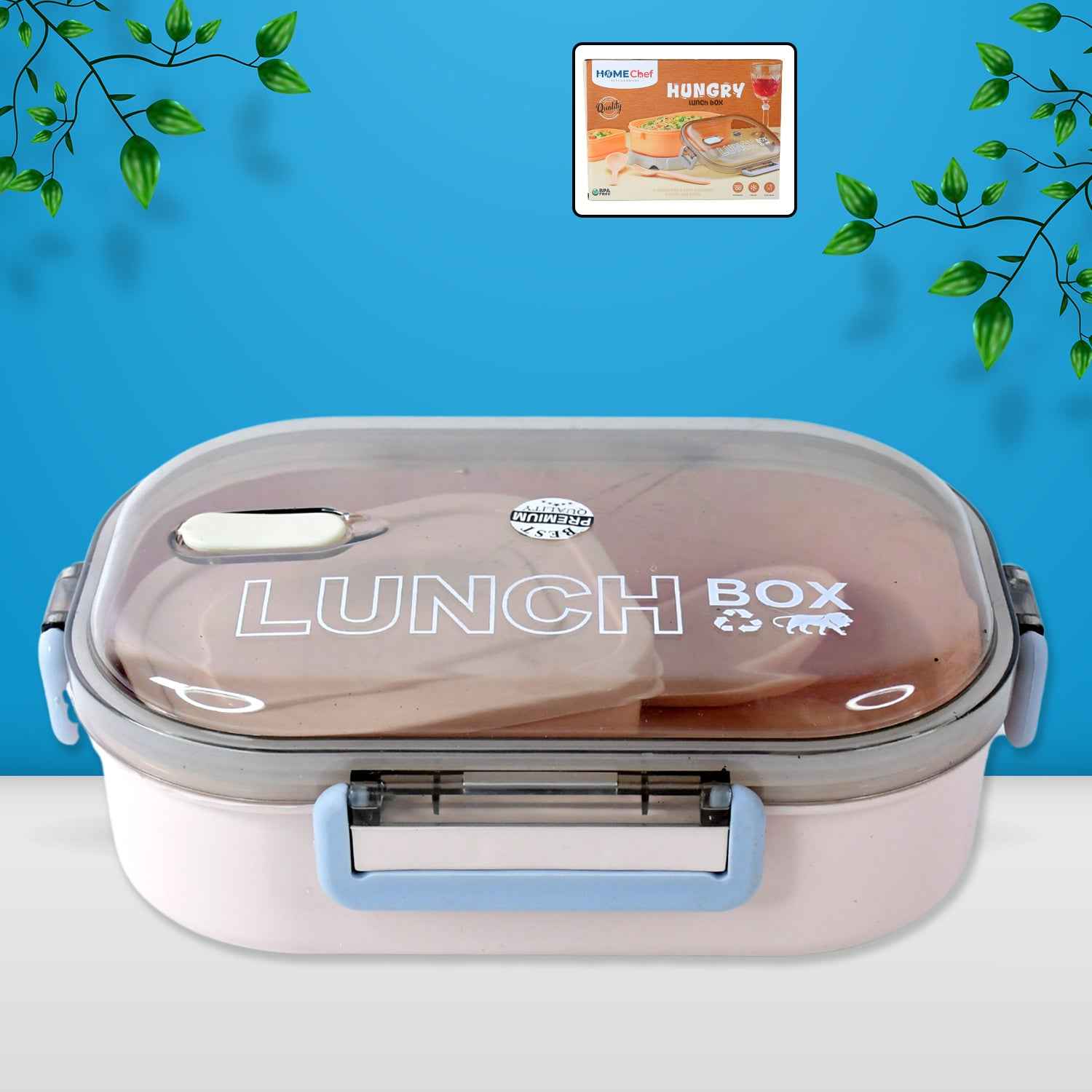Home Chef Premium Leak-proof Lunch Box