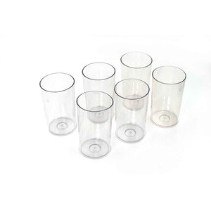 Ganesh Classic Glass Set Of-6 (Each Glass 350ml)