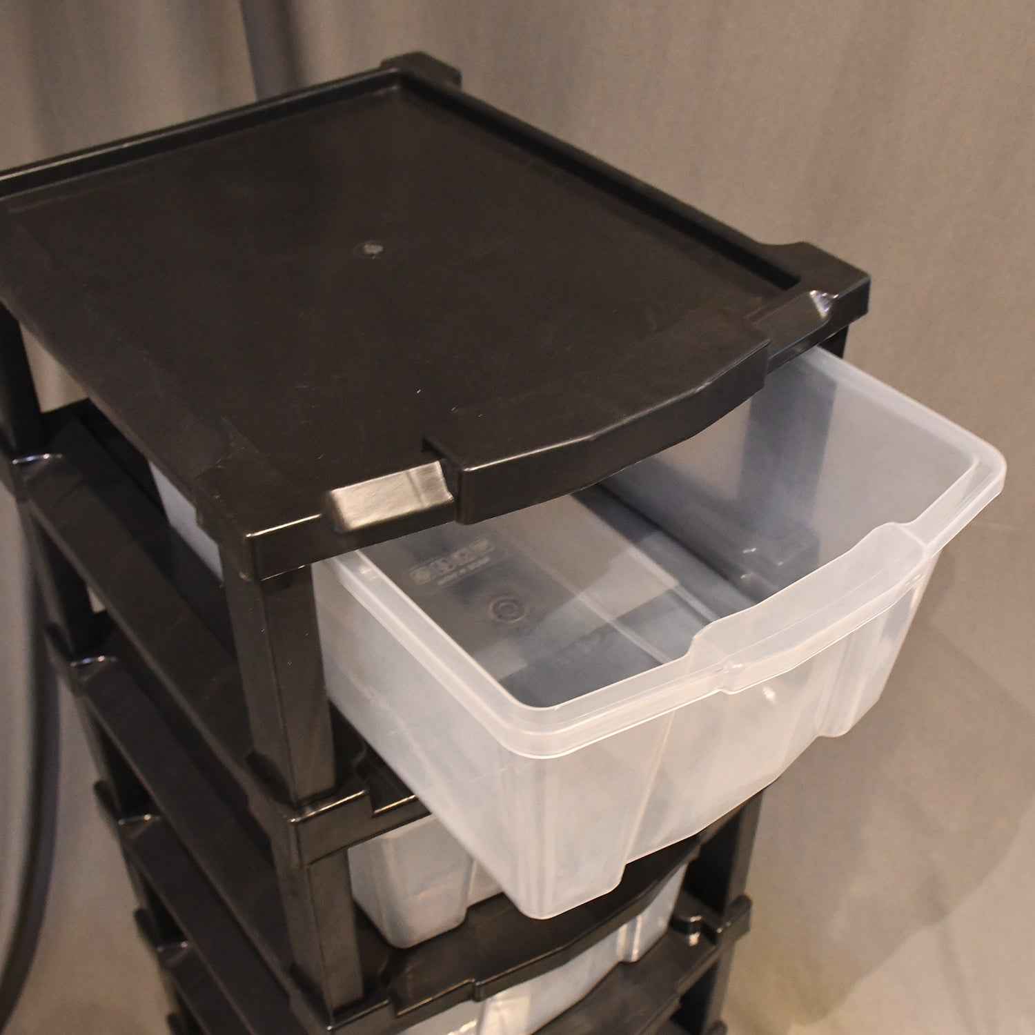 6-layer Modular Plastic Drawer Storage Cabinet