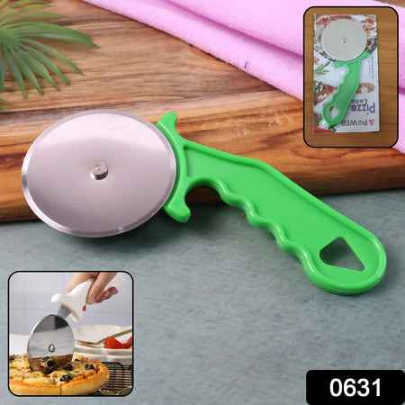 631 Stainless Steel Pizza Cutterpastry Cuttersandwiches Cutter