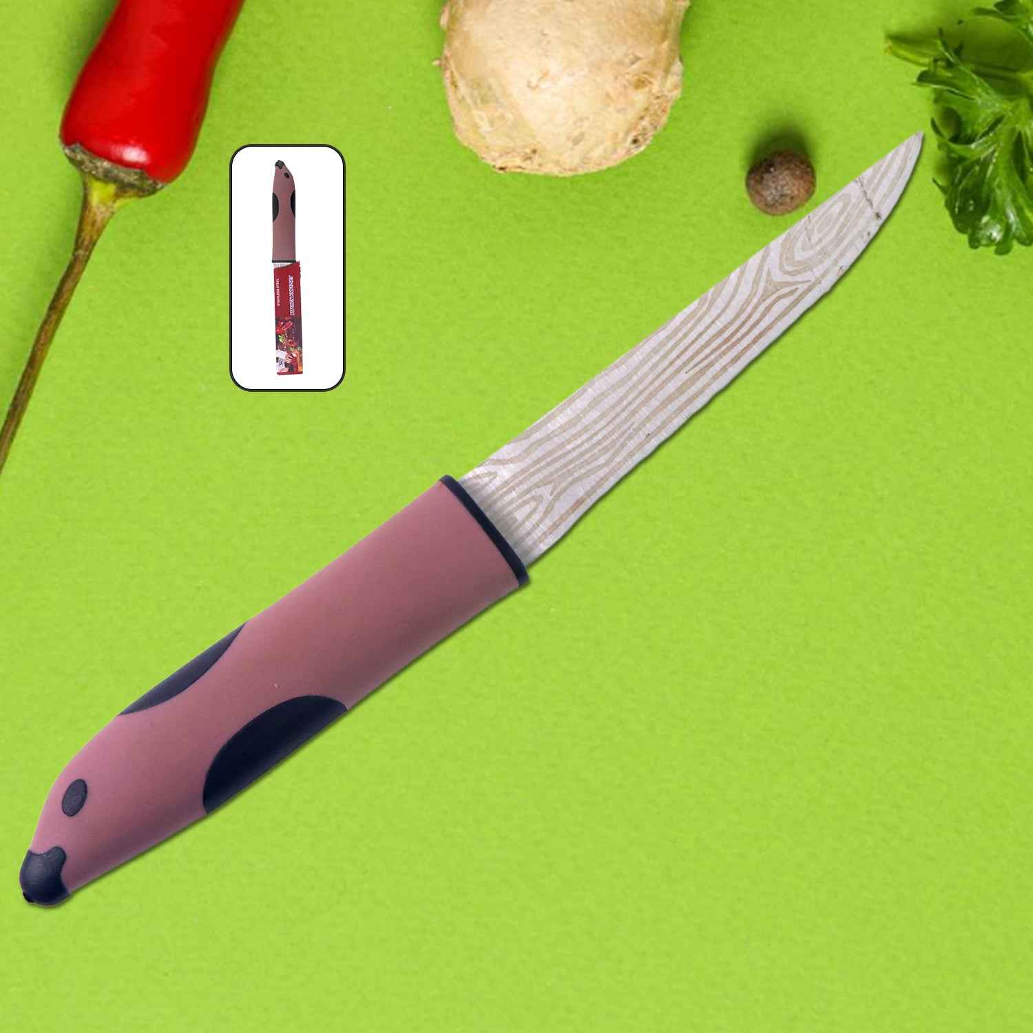Multi-purpose Stainless Steel Kitchen Cutting Knife (1 Pc)