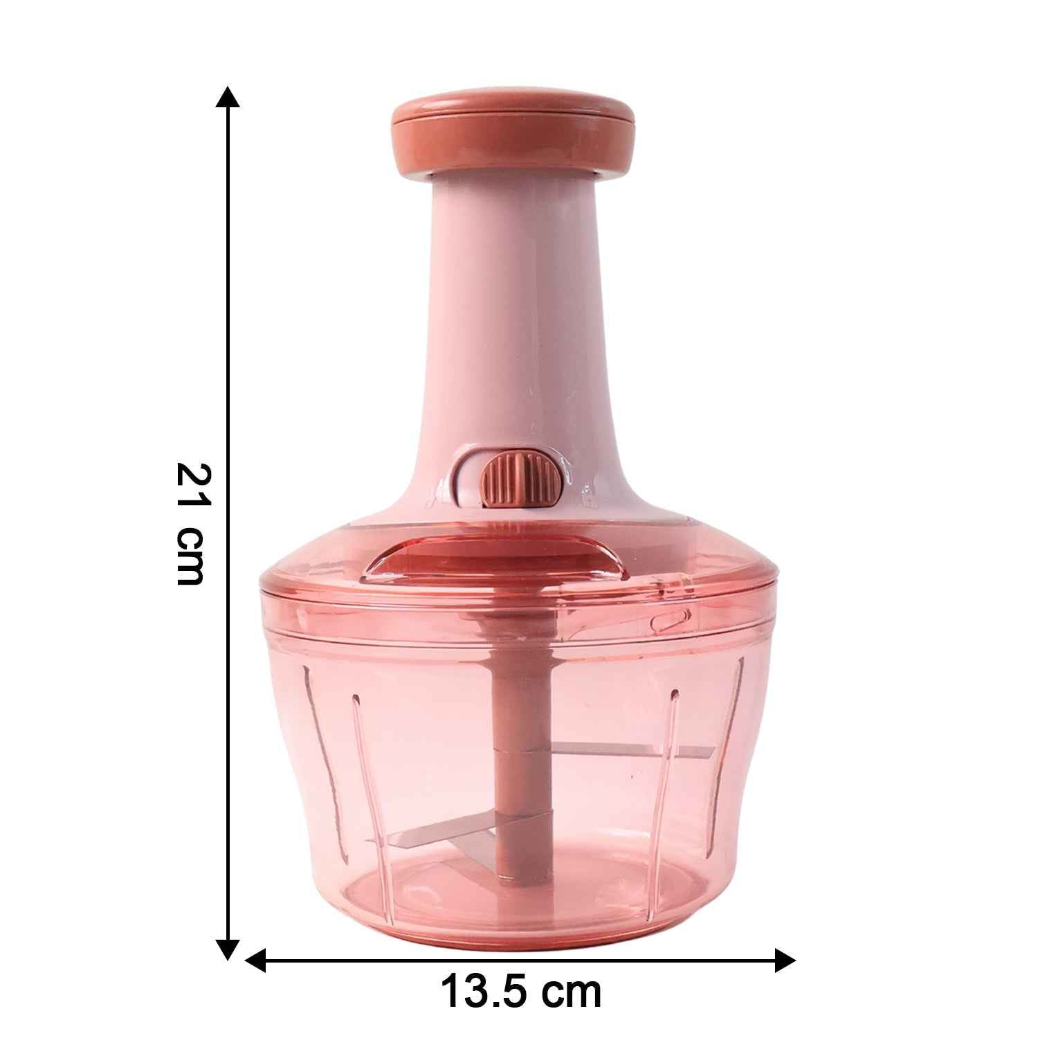 Apex Smart Manual Vegetable  Fruit Chopper With 800 Ml Capacity