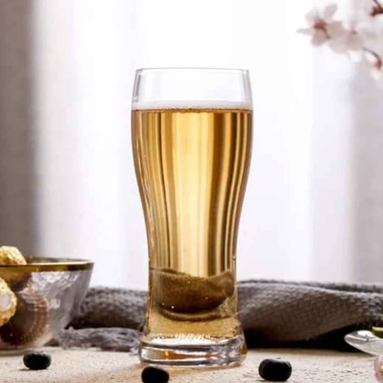 Apex Vista Unbreakable Pitcher Glass Set  350 Ml (Approx)  2-piece