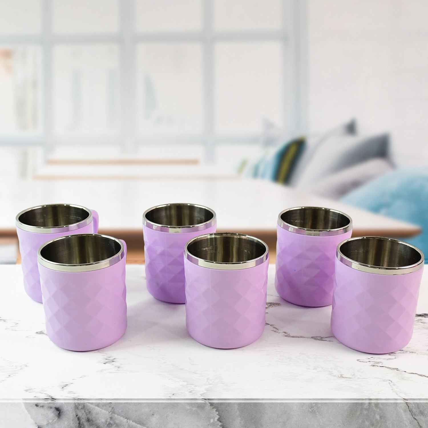 Apex Silika Approx 200 Ml Tea Cup (6 Pc)