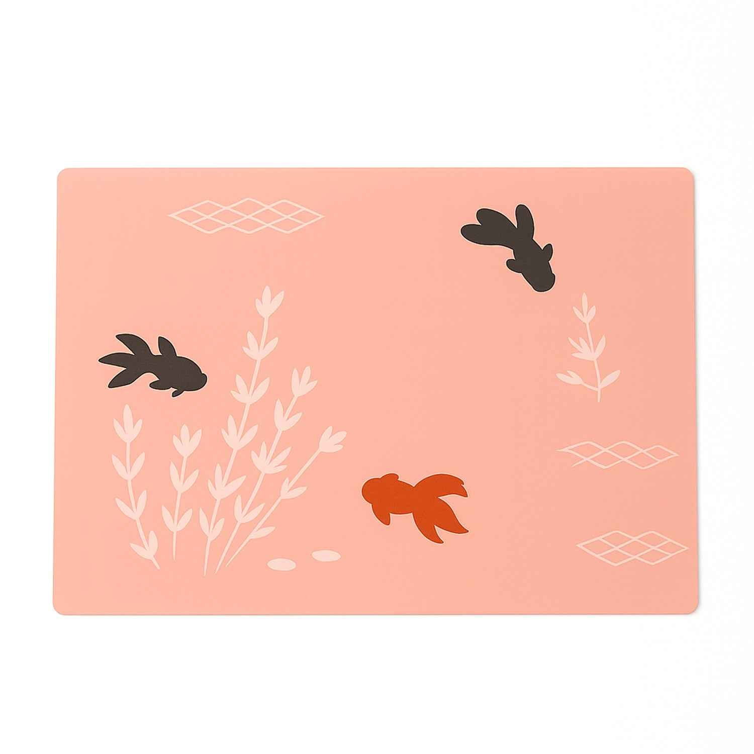 Decorative Dining Table Placemats With Elegant Design (4 Pc  45x35 Cm)