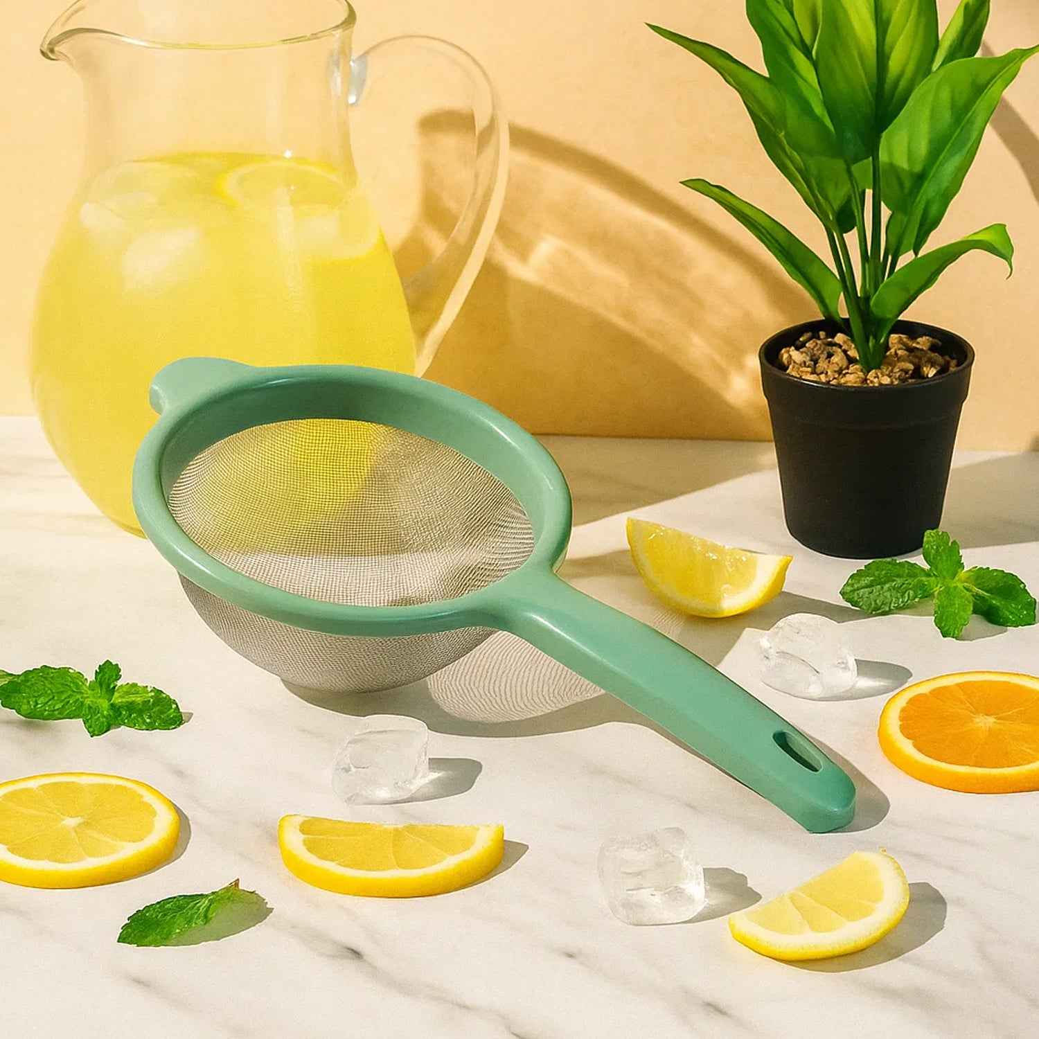 Apex Large Kitchen Strainer - (1 Pc)