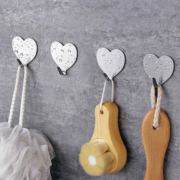 Multipurpose Stainless Steel Adhesive Hooks