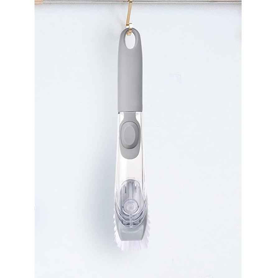 1271 Automatic Liquid Dispenser Dish Clean Brush Scrubber