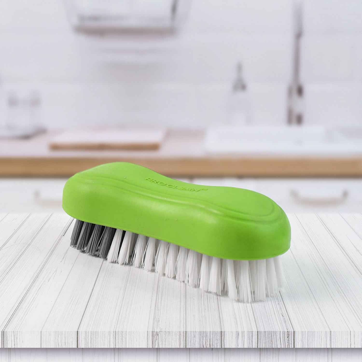 Pro Clean Multi-purpose Cloth Washing Brush With Plastic Handle (1 Pc)