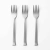 Premium Stainless Steel Dinner Fork - (3 Pc  Set)