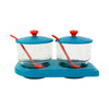 Supermom Storewell Multipurpose Spice And Condiment Container Set (2 Pc)