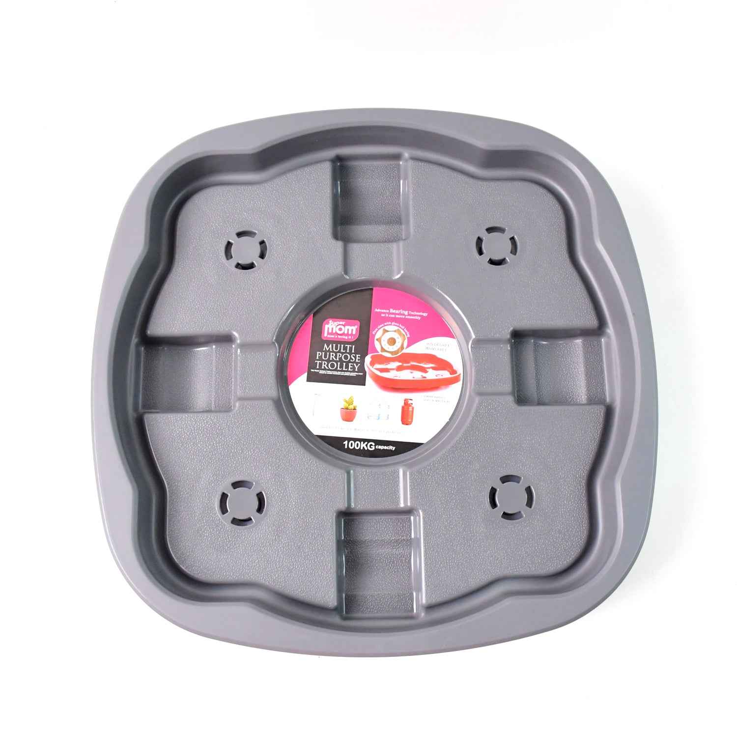 Supermom Multi Purpose Heavy Duty Gas Cylinder Trolley