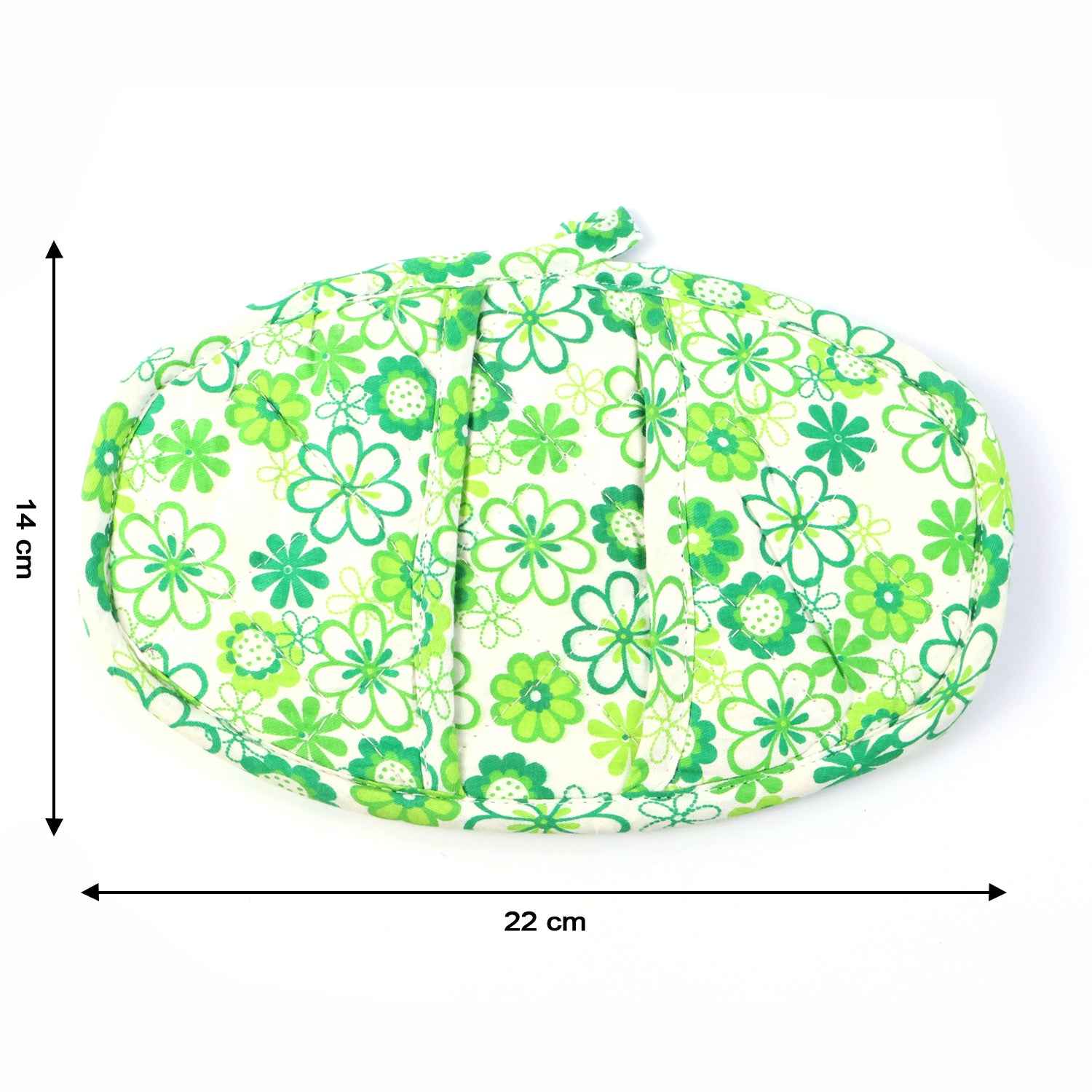 Premium Heat-resistant Kitchen Cooking Hand Glove With Silicone Grip (1 Pc)