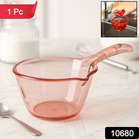 Multipurpose Kitchen Washing  Straining Bowl (1100 Ml  1 Pc)