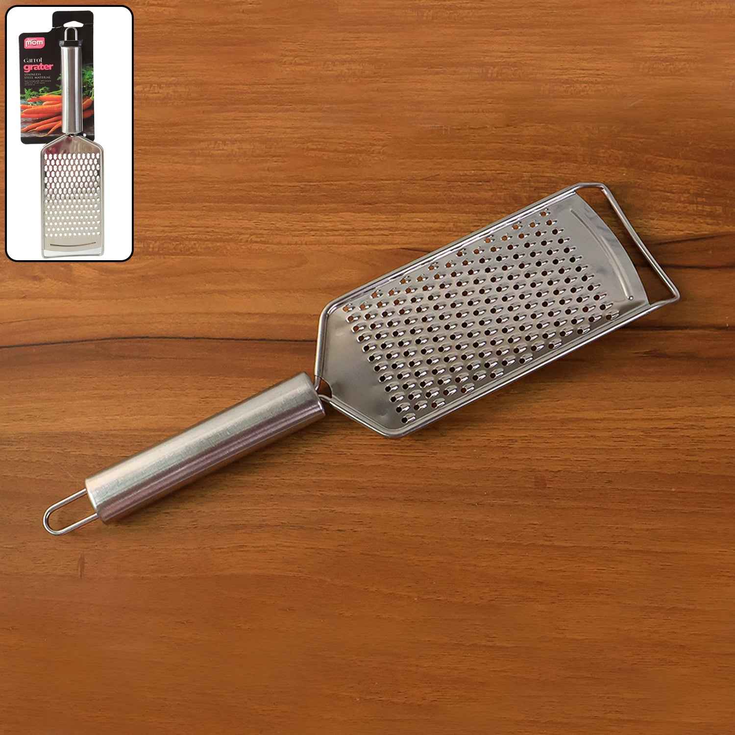 Supermom Supermom Stainless Steel Carrot Grater (1 Pc)