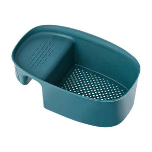 2833 Kitchen Dish Drainer And Drying Rack Sink Basket For Washing Bowls Utensils Vegetables Fruits Storage Organiser