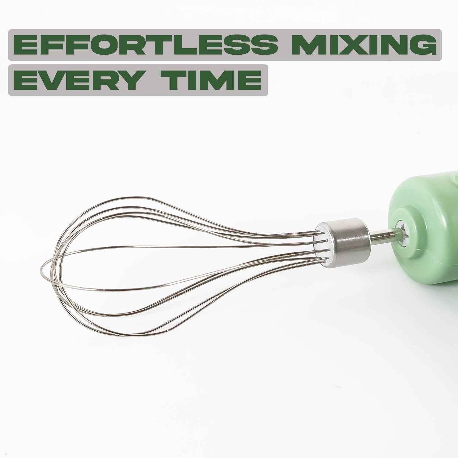 Cordless Electric Whisk  Egg Beater - (1 Pc)