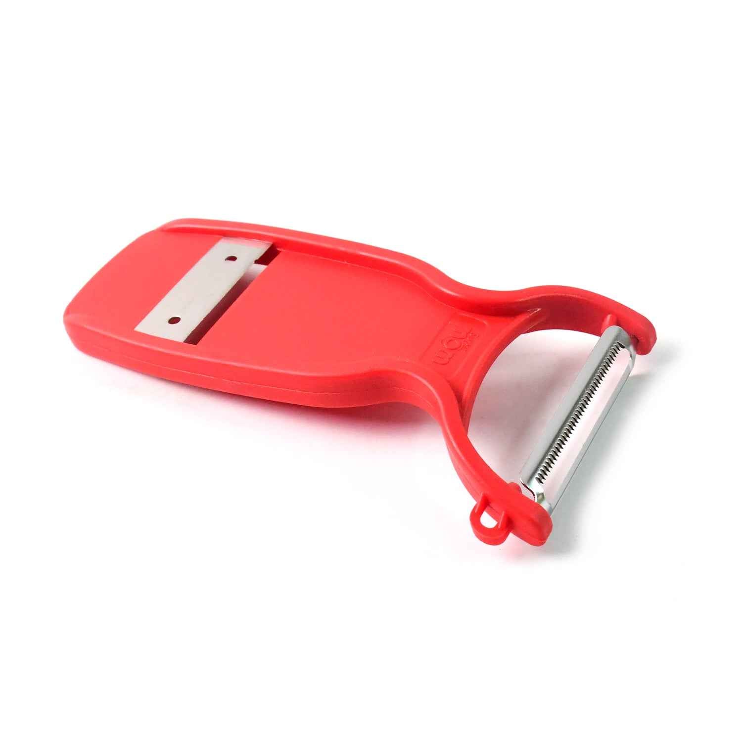 Supermom Swiss 2-in-1 Slicer  Peeler With Ultra Sharp Stainless Steel Blades