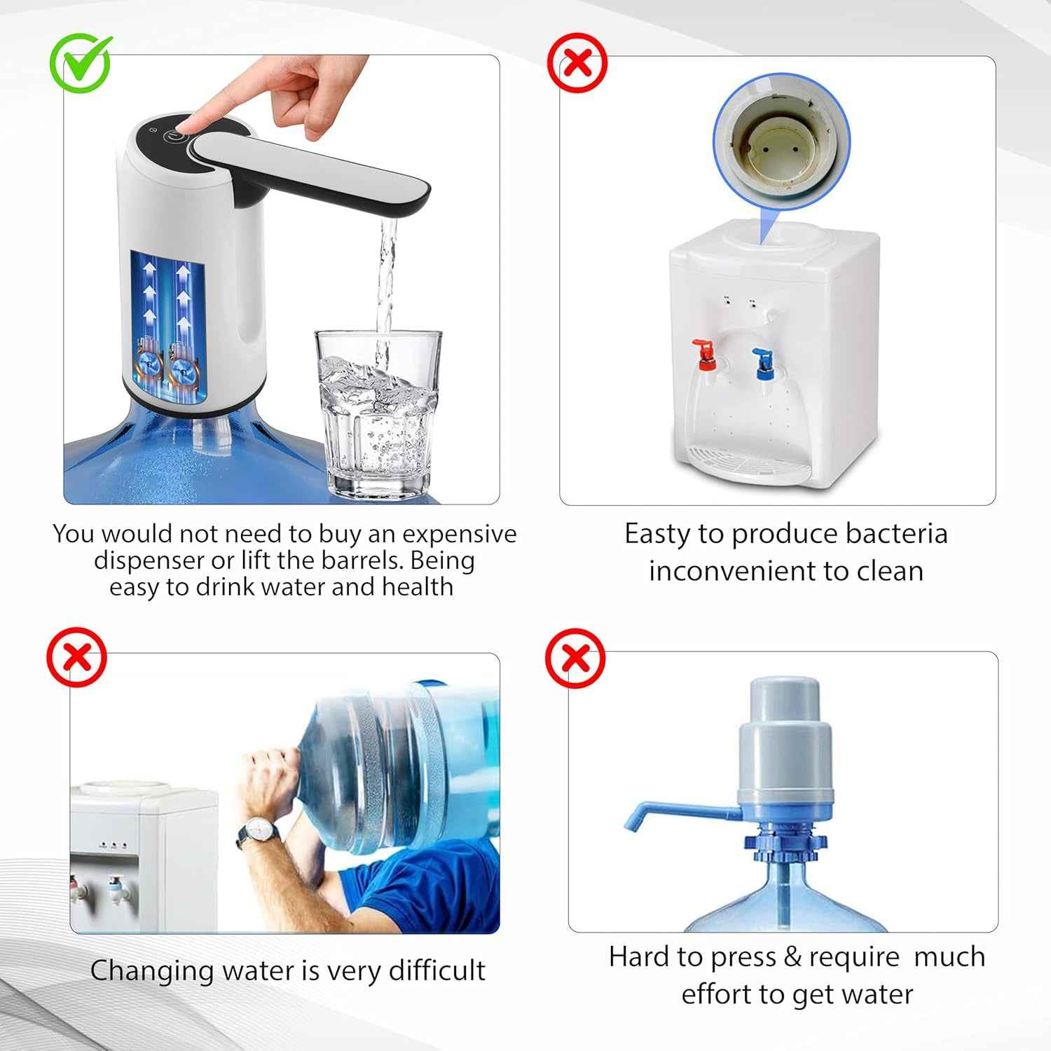 Electric Water Dispenser Pump (1 Pc)