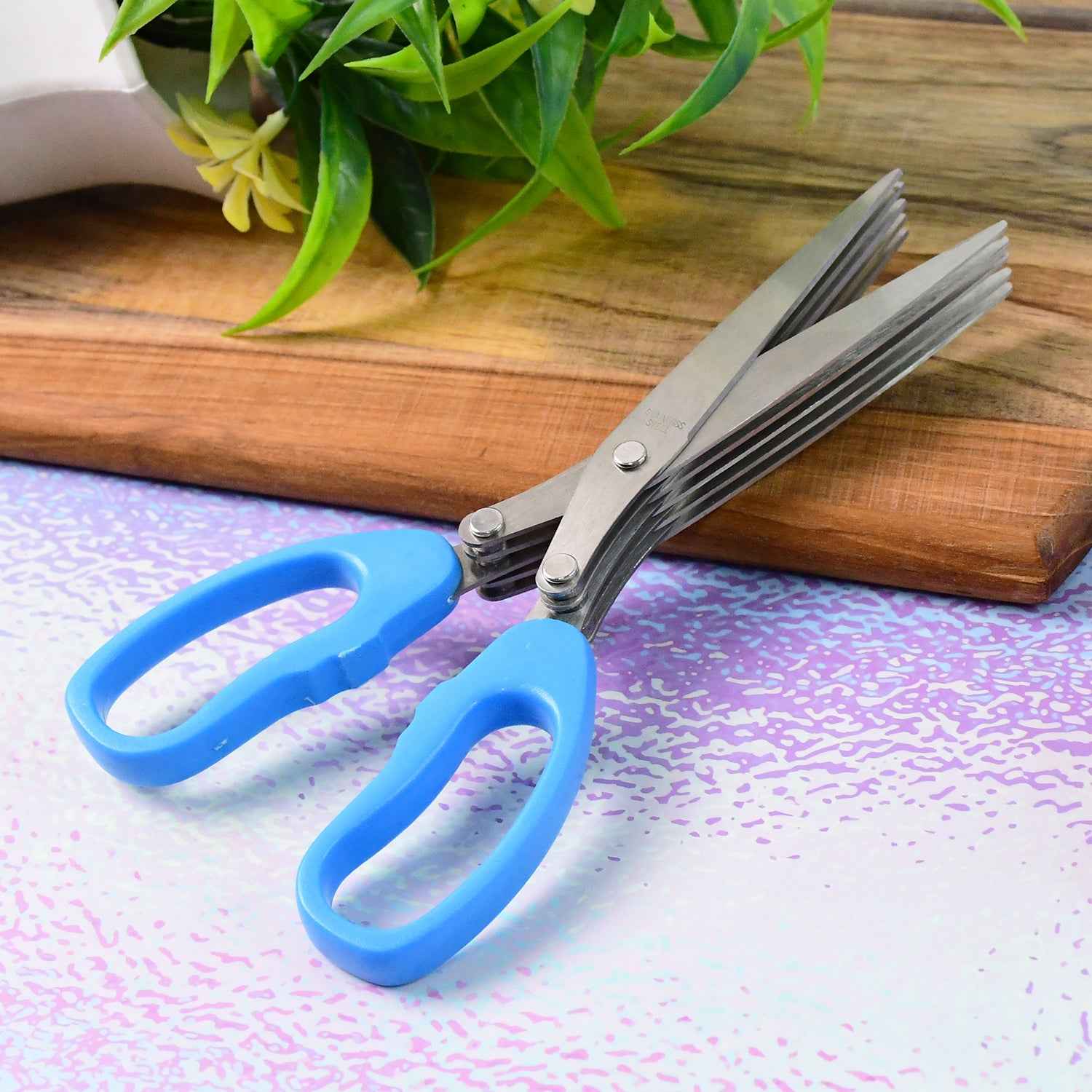 5-blade Multipurpose Herb Scissors