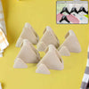 Multi-functional Plastic Triangle Hanger Connector Hooks 5 Pcs Set