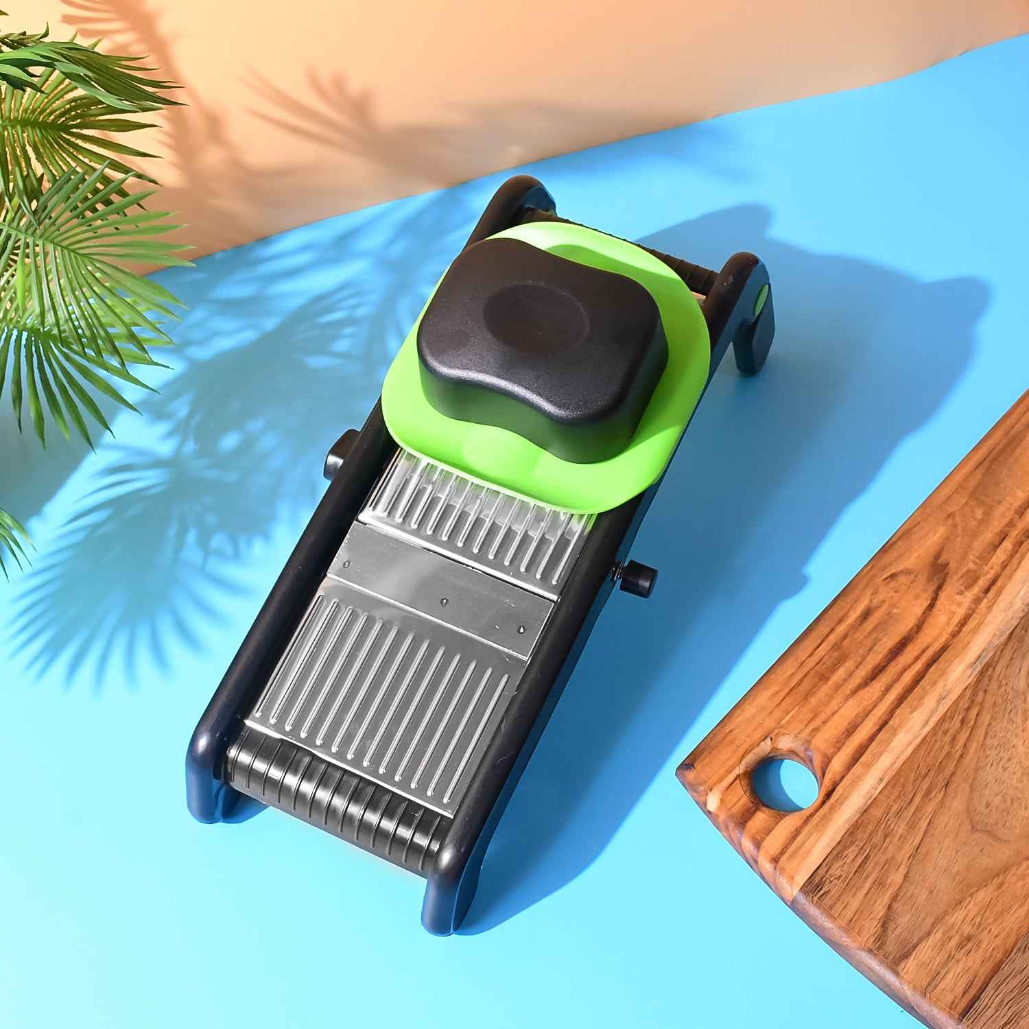 Supermom Supreme Adjustable Slicer With Stainless Steel Blades