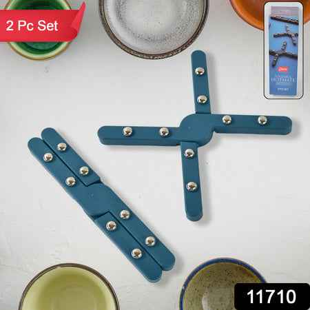 Apex Foldable Hot Mate Set  2 Pcs Folding Pan Stand For Hot Pots