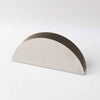 Stainless Steel Half-moon Shaped Tissue Paper Napkin Holder Stand (1 Pc)