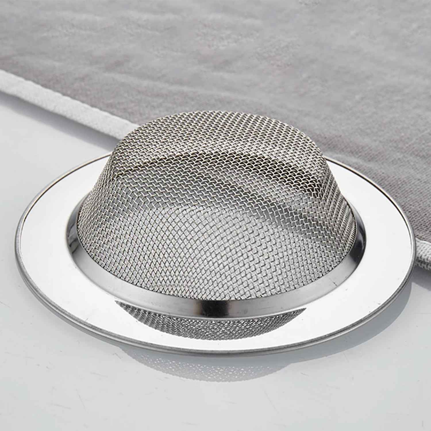 Hair Catcher And Sink Strainer - (1 Pc)